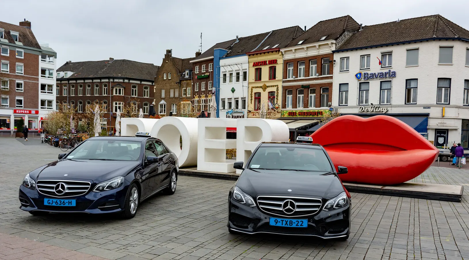 Taxi Time auto's in Roermond